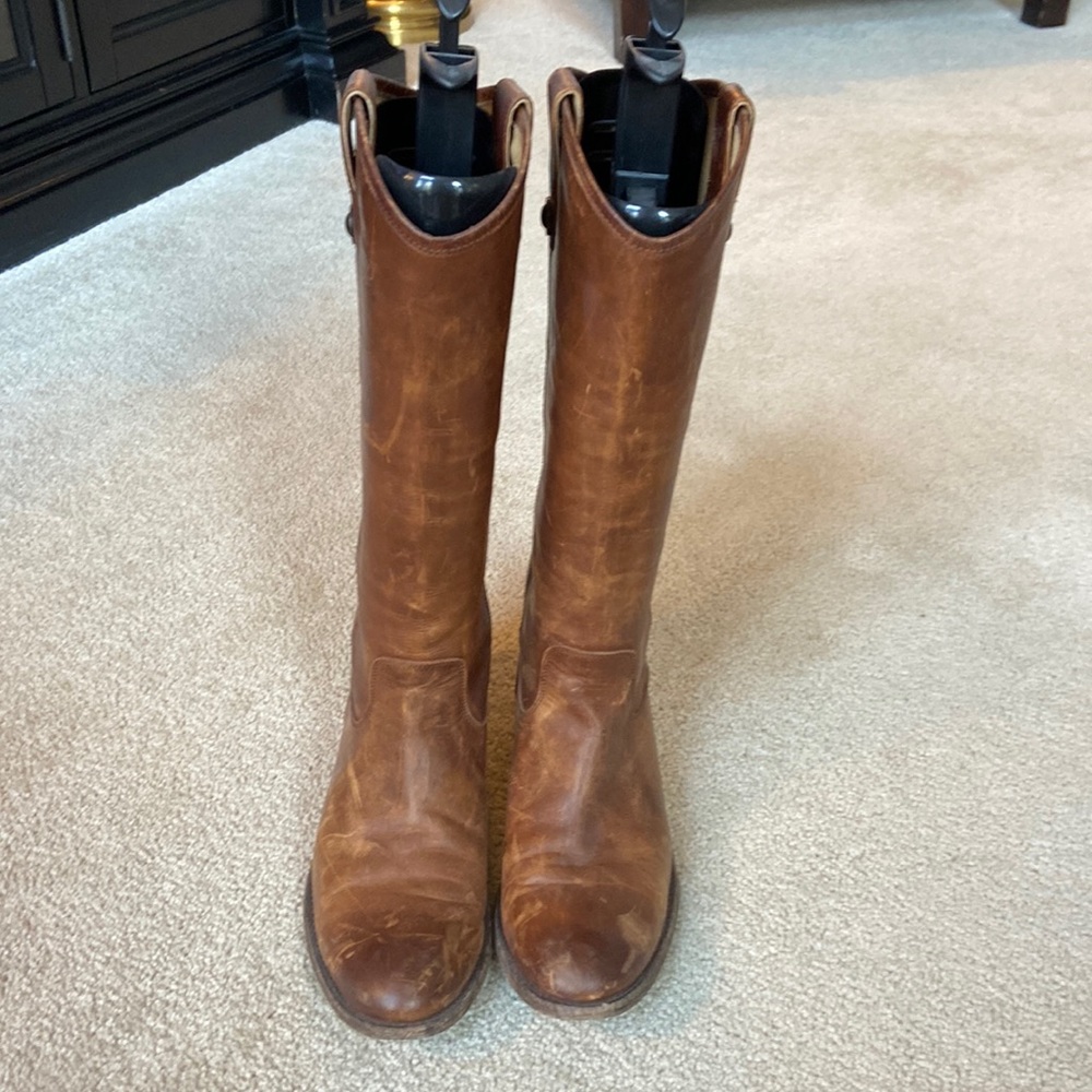 Frye Boots, size 9, brown